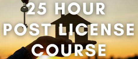 25 HR Post License Course @ FCBR